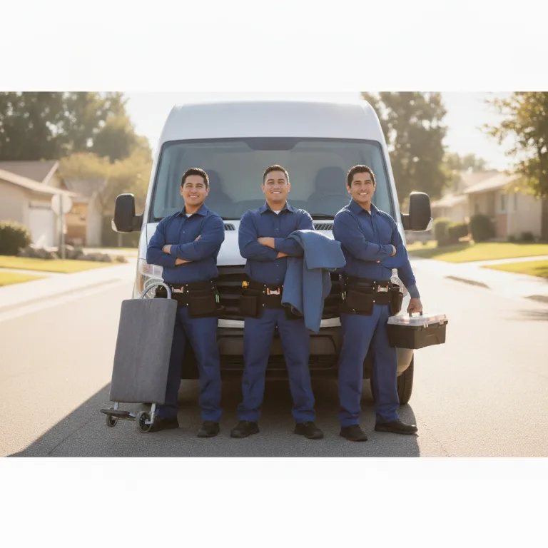 Empresa de Mudanças equipe em Luziania